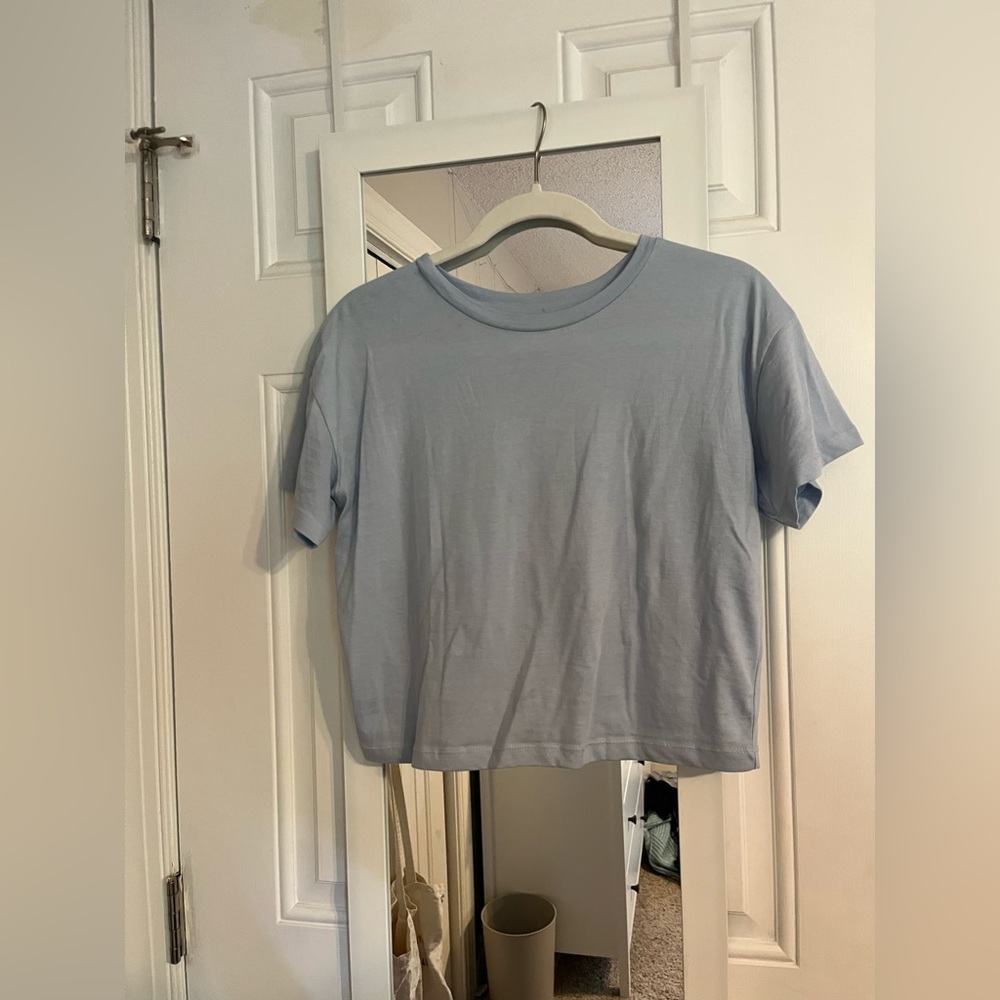 Cropped t-shirt